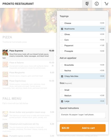 Image result for Change Recommended Menu