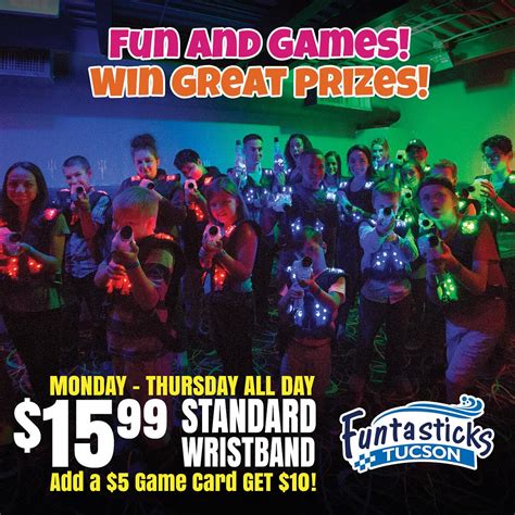 Funtasticks Family Fun Park | 🎉 Mondays Just Got Better at Funtasticks ...