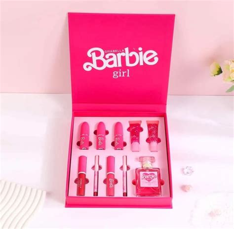 Image result for Barbie Doll Makeup Set Sticker Box
