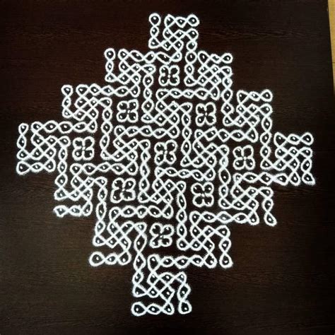 110 Kolam Designs for Diwali 2025