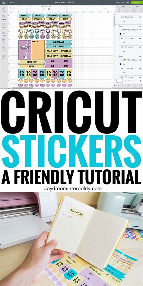 Image result for Using Cricut Printable Clear Sticker Paper