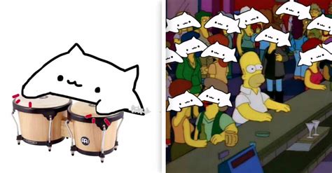 Bongo Cat Original Meme 的图像结果