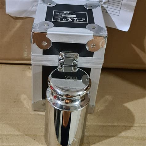 Jual Anak batu timbangan kalibrasi class M1 cap 2kg+box - Jakarta Barat ...