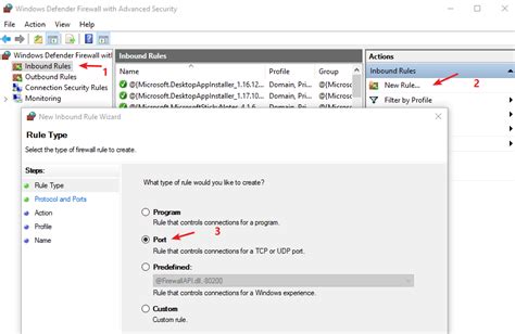 Image result for SQL Inbound Firewall Port