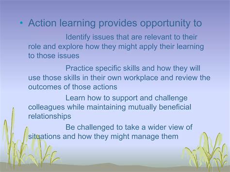 Image result for Action Learning Framework