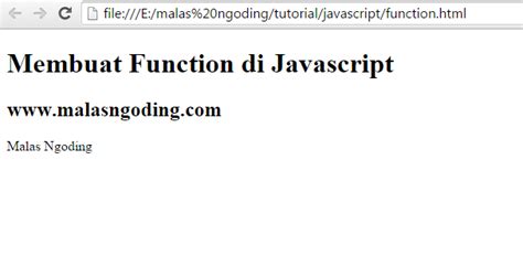 Image result for Function Di JavaScript