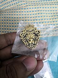 Buy Mahi Classic Combo of Eagle-Shaped and Lion-Shaped Lapel Pin ...