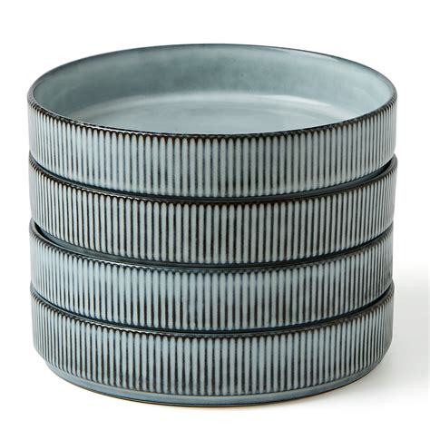 Joss & Main Azal 8.25'' Stoneware Large Pasta Bowl (Set of 4) & Reviews ...