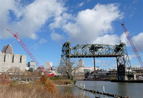 End nears for a piece of Cleveland’s bridge history after nearly a ...