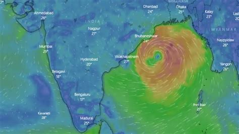 Cyclone Sitrang Update: Low Pressure to form in next 24 hrs, Cyclonic ...