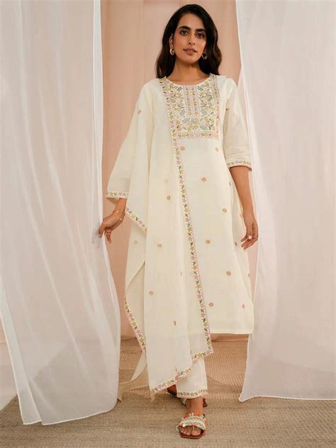 Buy Latest Cotton Suits for Women Online in India | Libas