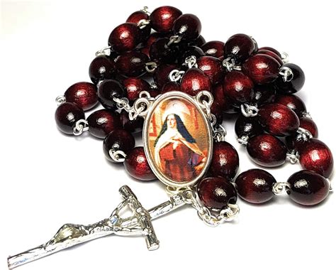 Buy Relic Rosary 3rd Class of Teresa de Avila Saint Teresa of Jesus ...