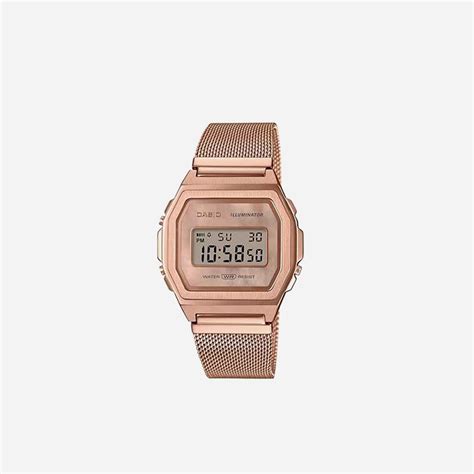 CASIO VINTAGE A1000MPG-9EF Pink/Gold – The Mainstreet Marketplace