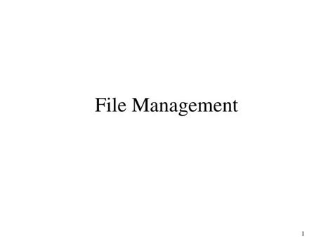 Image result for File Management System PowerPoint