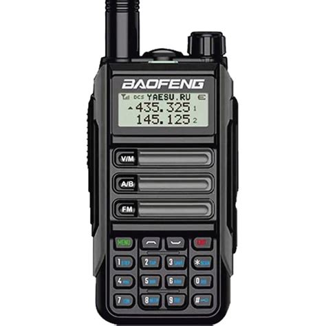 Портативная радиостанция Baofeng UV-16 PRO серая 136-174 400-480