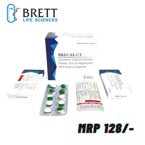 BRECAL-CT Softgel Capsules Brett Lifesciences