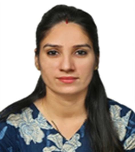 Ms. Madhu - Assistant Professor, Department of Computer Science | NIET ...