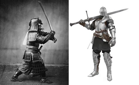 Samurai And Knights Comparison Exploring The Differences Between