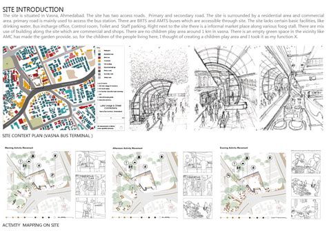 Bus Terminal with Children’s Park | CEPT - Portfolio