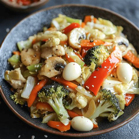 Authentieke Chinese Chop Suey - Schnelle Rezepte von Lucy