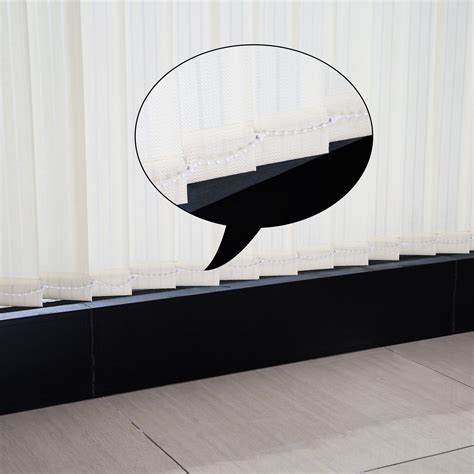 Buy Outus 100 Links Vertical Blind Bottom Chain with 4 Pieces Plastic ...