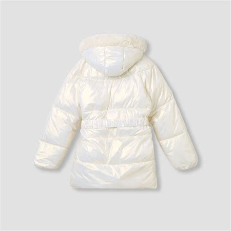 Buy Juniors Padded Jacket with Hood and Long Sleeves from Juniors at ...