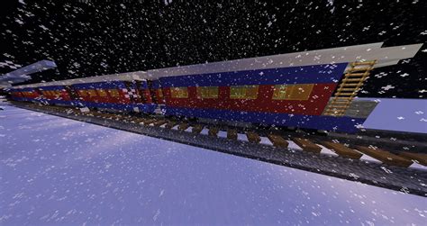 Image result for Minecraft Polar Express Map