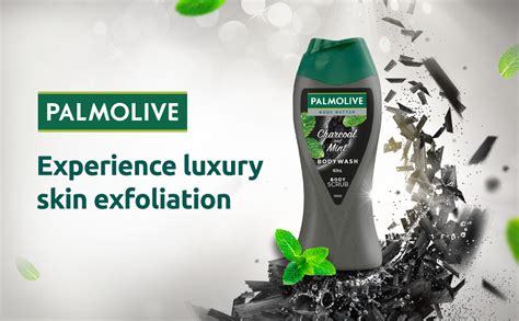 Buy Palmolive Charcoal & Mint Body Wash for Men & Women, Shower Gel ...