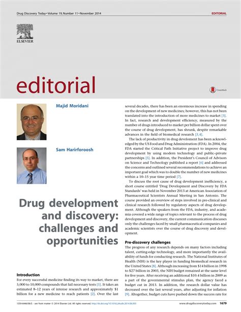 Image result for Drug Development Challenges