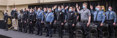 Kansas Law Enforcement Training Center Graduates 273rd Basic Training ...