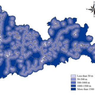 Draw Surface Distance Map 的图像结果