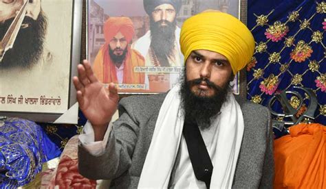 Amritpal was surrounded, had no way to escape: Punjab Police - The Week