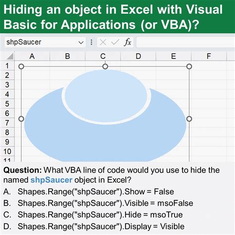 Hide object with VBA in Excel - Question - Excel Effects | Hidden objects, Excel, Hide