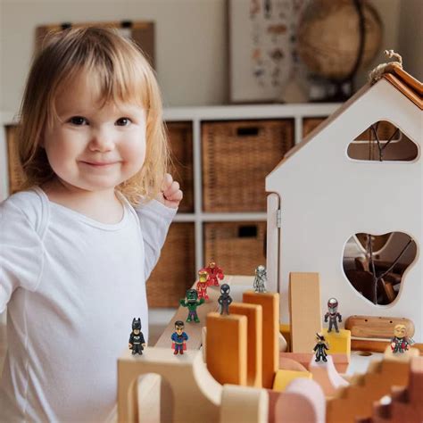 Buy Super Hero Toys Superhero Mini Action Figures Sets 26 PCS,Titan ...