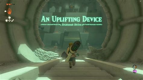 The Legend of Zelda: Tears of the Kingdom - Sinakawak Shrine - Deltia's ...