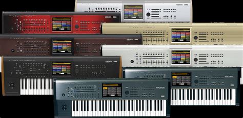 Korg Kronos Recording 的图像结果