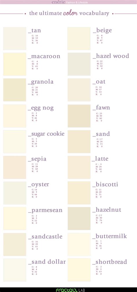 Cream color palette ideas – Artofit