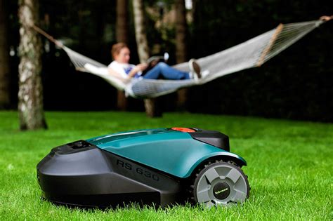 Un tosaerba automatico per il tuo giardino   Irriflor