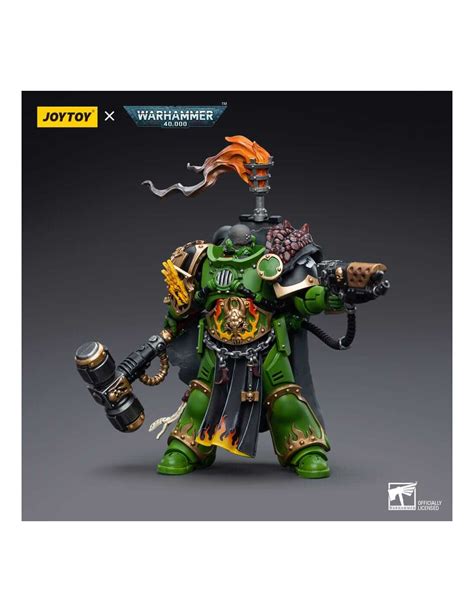 PiXELATOY - Salamanders Captain Adrax Agatone. JoyToy