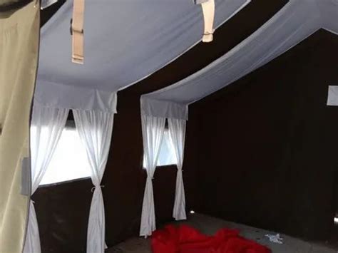 Resort Tents - Executive Snow Proof Swiss Cottage Tents Service ...