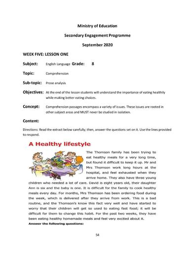 Image result for Class 8 Assignment 5th Week English Version