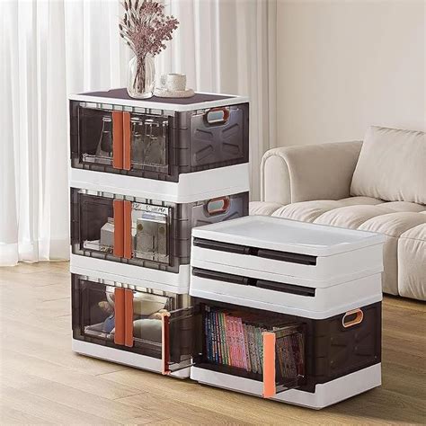 mechdel Fabric Clothes Organizer for Wardrobe - Foldable & Stackable ...