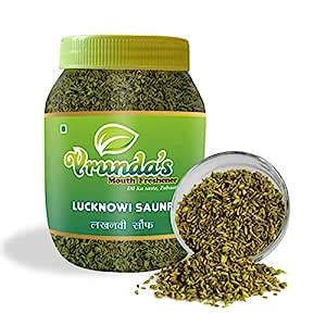 Vrunda's Lucknowi Saunf / Rasbhari Saunf / Sweet and Simple Saunf 500 ...