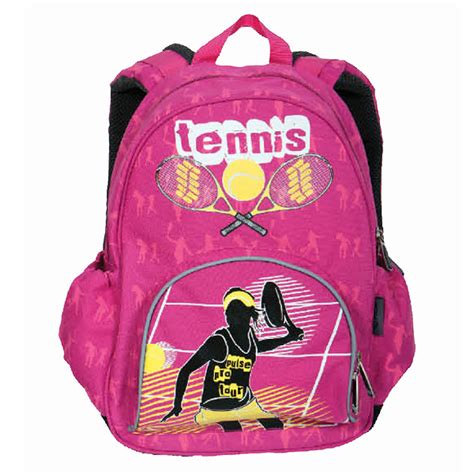 Ranac SCHOOL TENNIS PINK 120100 | Volim svoj dom