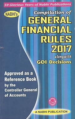 Buy 2025 Compilation of GFR - General Financial Rules 2017 with GOI ...