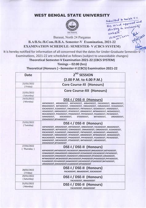 WBSU-West Bengal State University