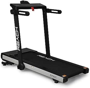 Buy Reach INVT 6 HP Peak Motorized Treadmill | Max Speed 18 km/hr ...