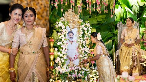 Taraka Ratna Daughter : ఘనంగా తారకరత్న కూతురు హాఫ్ శారీ ఫంక్షన్ ...