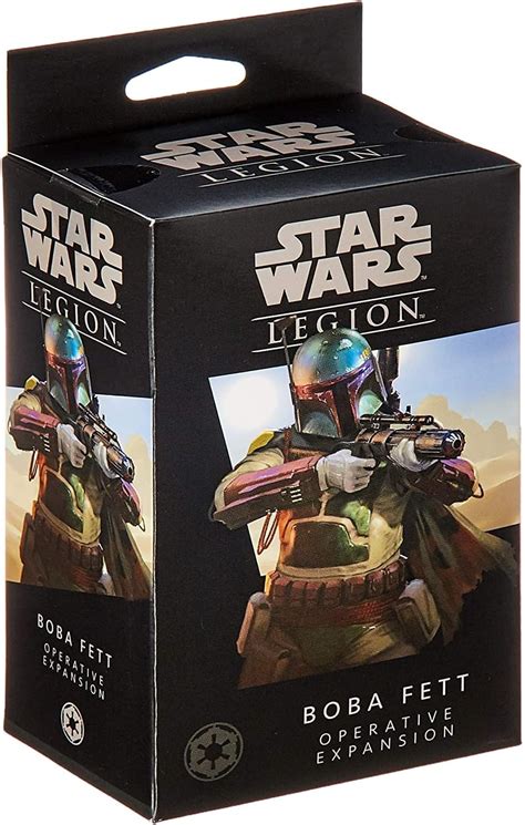 Star Wars Legion Boba Fett EXPANSION | Two Player India | Ubuy