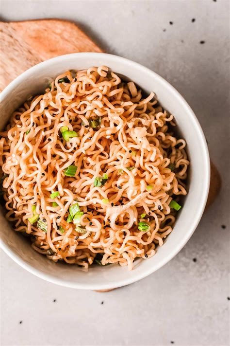 Spicy Ramen Noodle recipe - 10-Minute recipe - Boulder Locavore